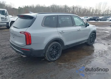 2022 Kia Telluride Sx from USA, damaged, VIN 5XYP5DHC2NG221025